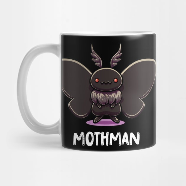 Mothman by GoshWow 